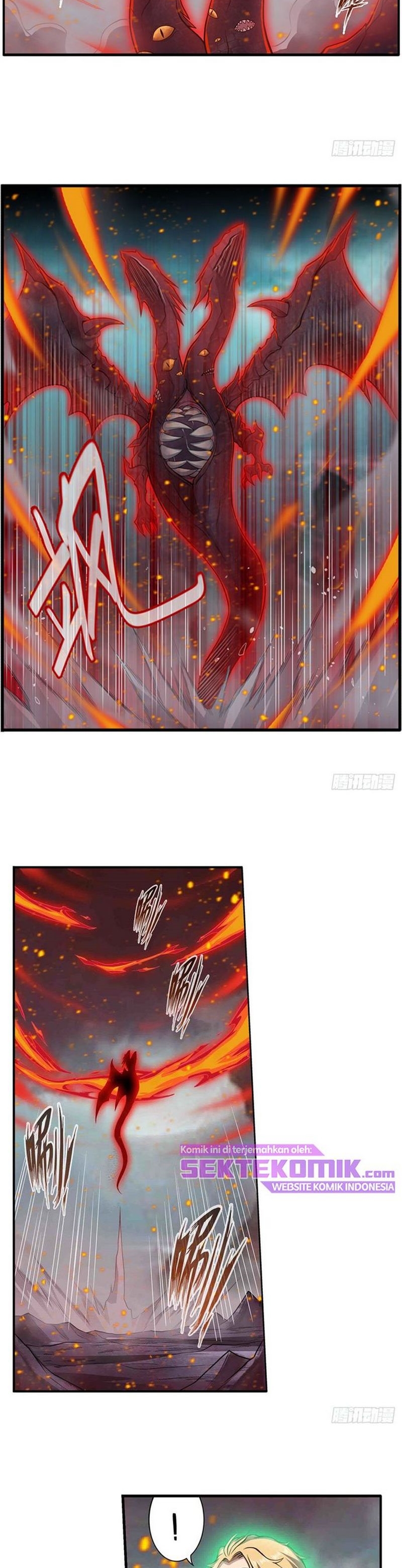 Wuxian Shitu Yu Shier Zhan Ji (Infinite Apostles and Twelve War Girls) Chapter 235 Gambar 5